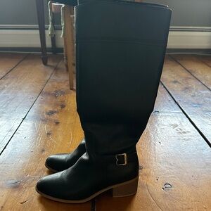 Dr. Scholl’s knee high black boot